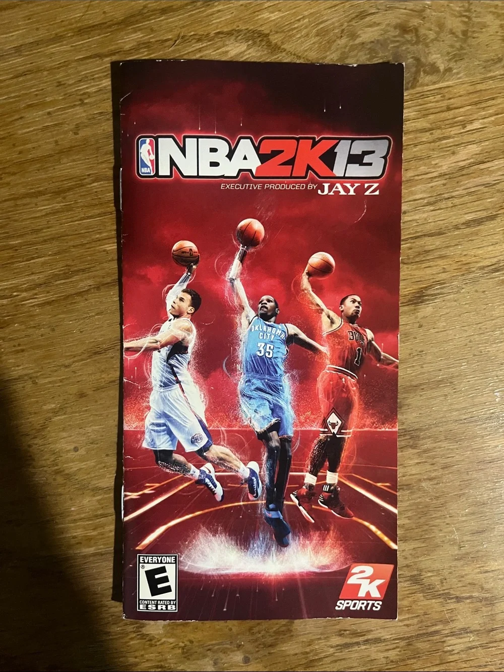 NBA 2K13 Game for Sony PlayStation Portable - UMD Disc, Case, and Manual